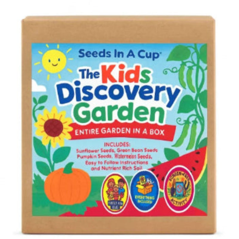 potting mix woolies Kids Garden Kit with Seeds & Soil | Get Kids Off the Phone Activity