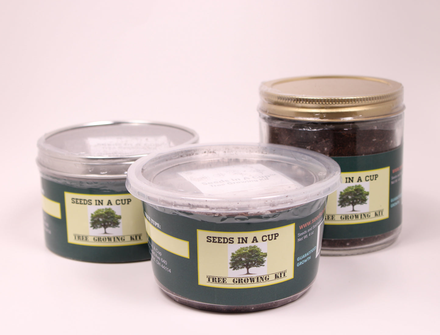 Dessert Grape | Vine Seed Starter Grow Kit | Seeds In A Cup® - Seeds In A Cup®