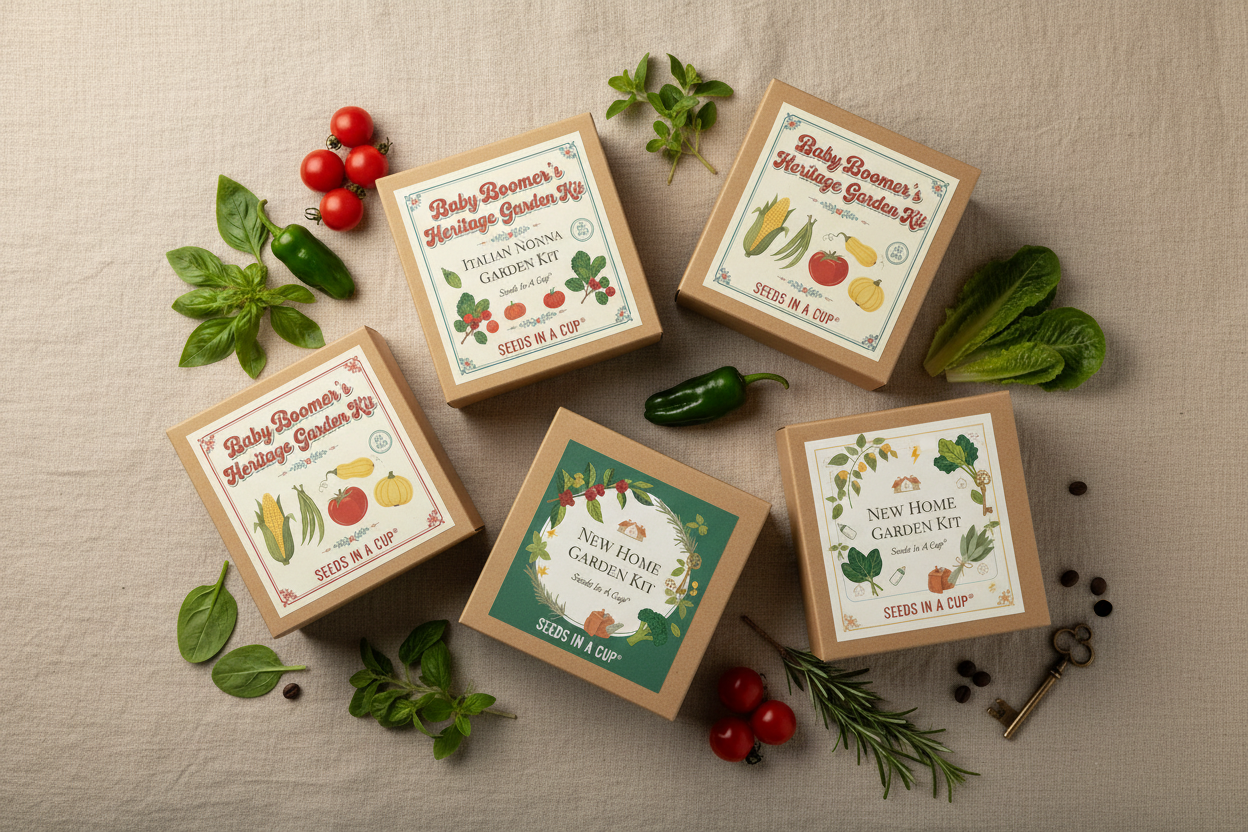 Seeds In A Cup® Themed Kits Collection