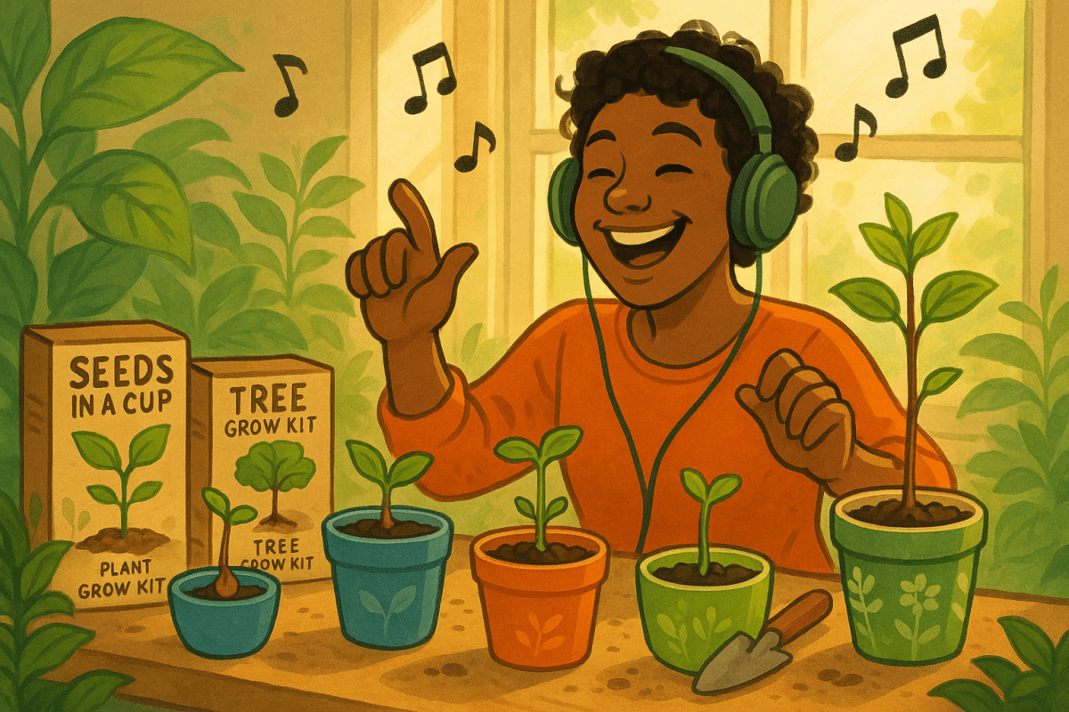 Watermelon | Plant Seed Starter Grow Kit | Seeds In A Cup® Seed Germination Kit grow kit by Seeds In A Cup - Plant GRow Kit Tree GRow Kit Seed