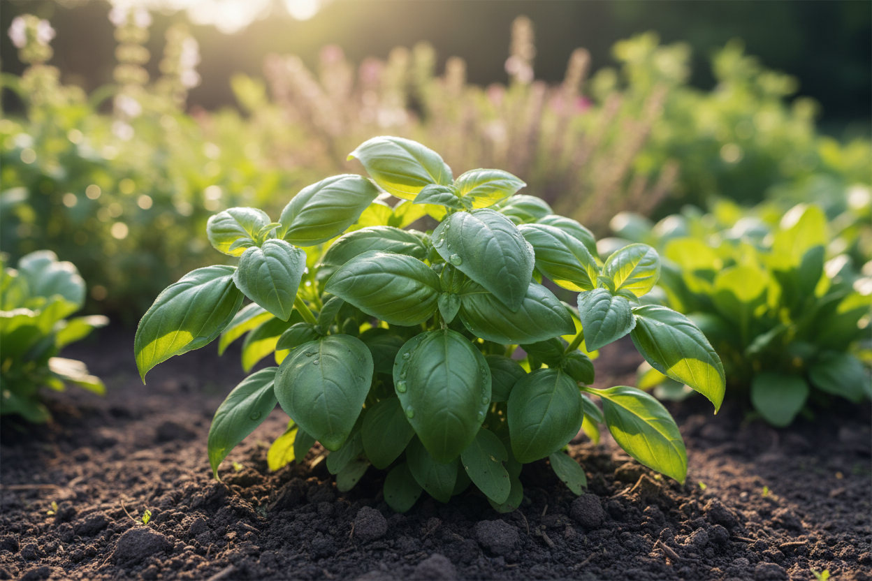 How to Grow Basil from Seed: Complete Expert Guide 2026 | Seeds In A Cup®