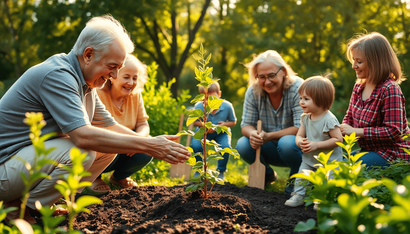 Grow Your Own Tree: A Sustainable Journey from Seed to Shade - Seeds In A Cup®