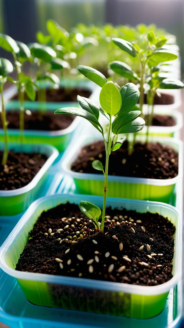 Growing From Seed. A guide to help you grow from seeds and be successful. - Seeds In A Cup®