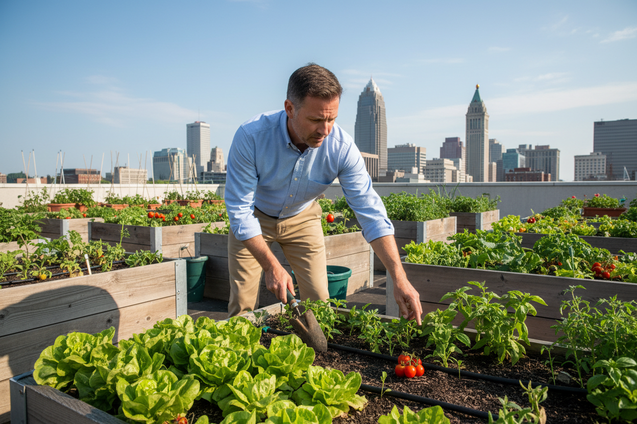 The Apartment Balcony Food Garden That Actually Works