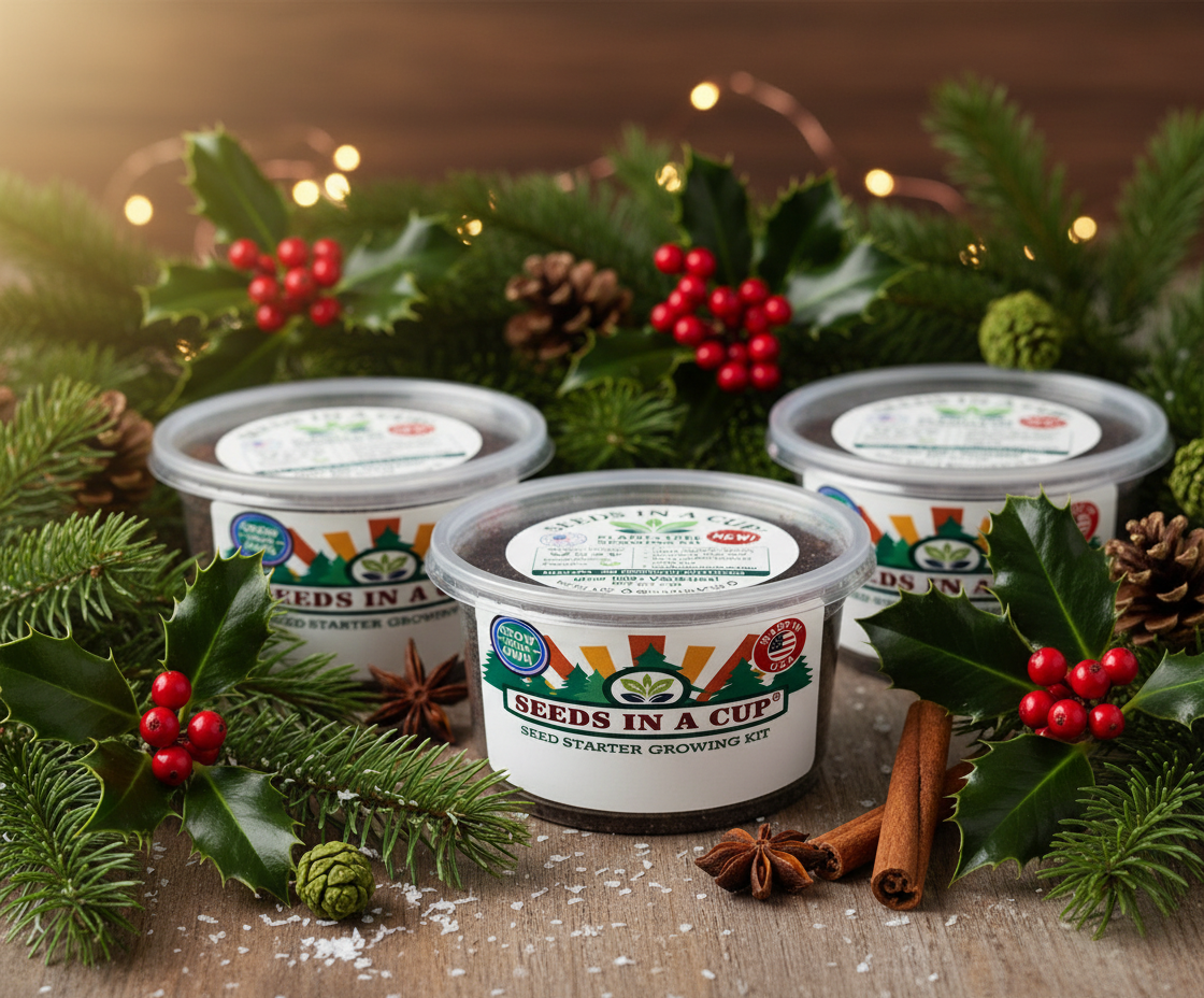 CHRISTMAS GIFT COLLECTION! - Seeds In A Cup®