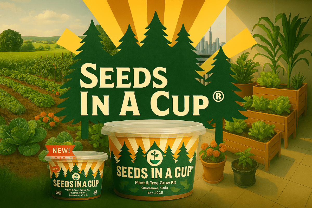 Our Growing Assortment - Seeds In A Cup®