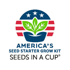 The Tree Growing Kit Brand Seeds In A Cup is America's Seed Starter Grow Kit