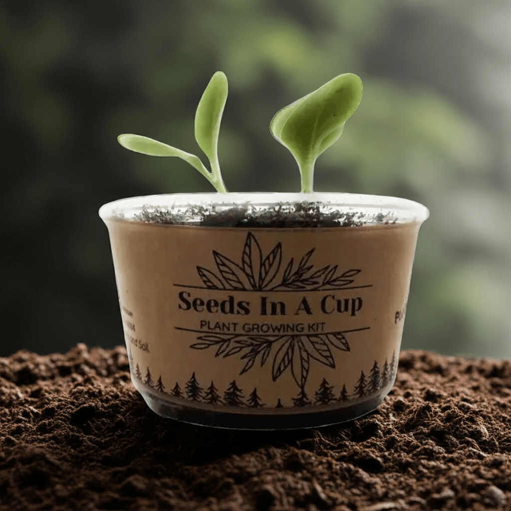 American Ash Tree Grow Kit Seeds In A Cup® Tree Seed Grow Kit grow kit gift idea kids gift fun - Plant Growing Kit Tree Seed