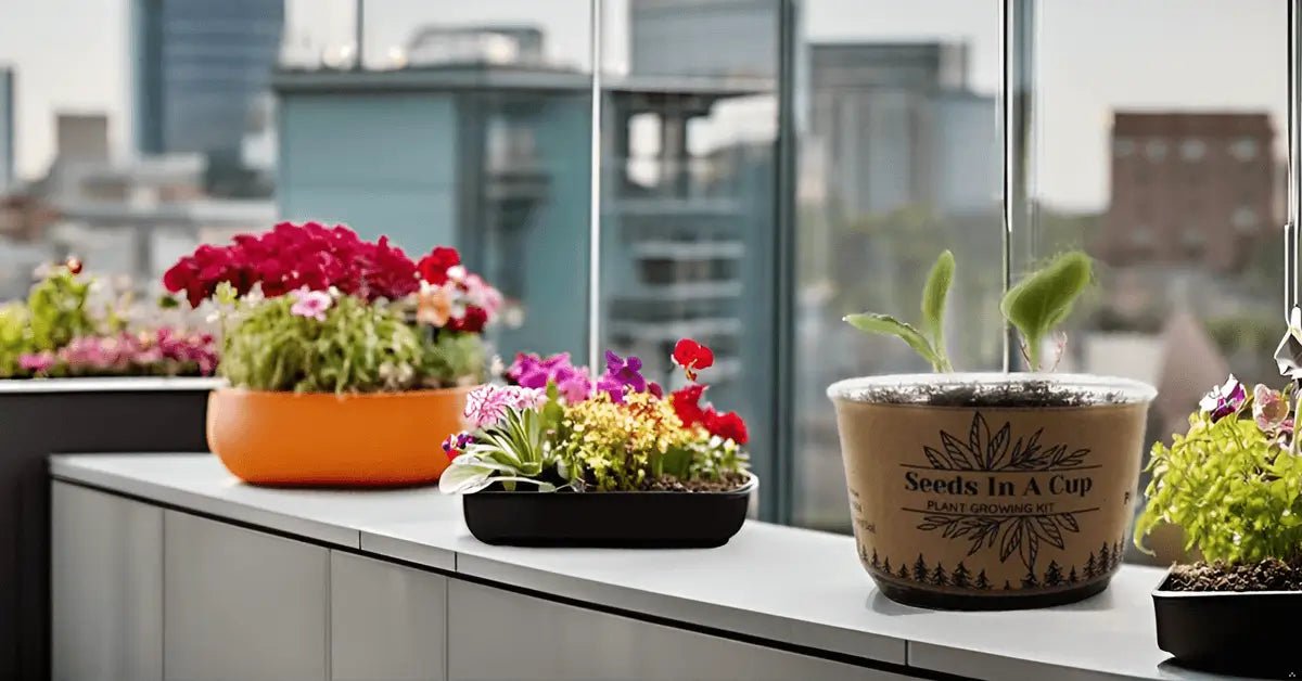 American Holly | Tree Seed Starter Grow Kit | Seeds In A Cup® Seed Germination Kit grow kit seeds for easy indoor gardening