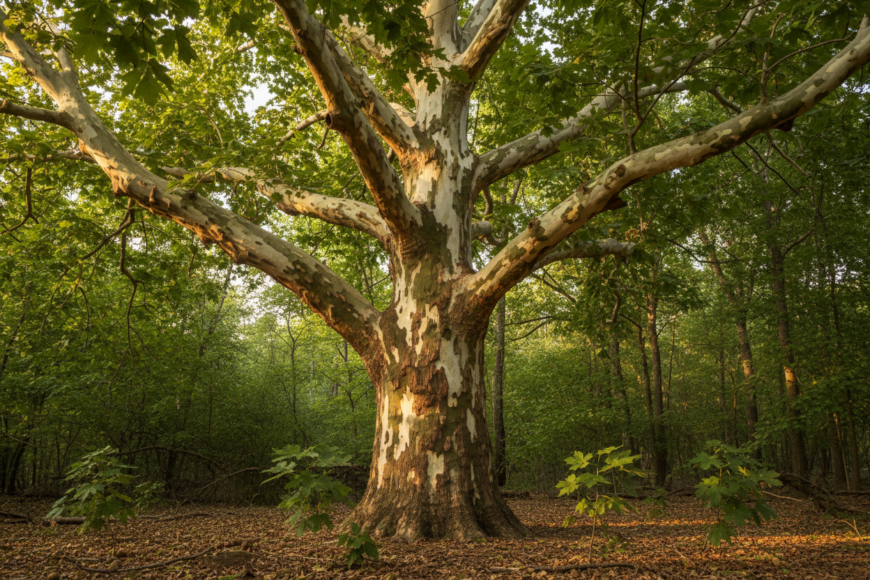 AMERICAN SYCAMORE TREE