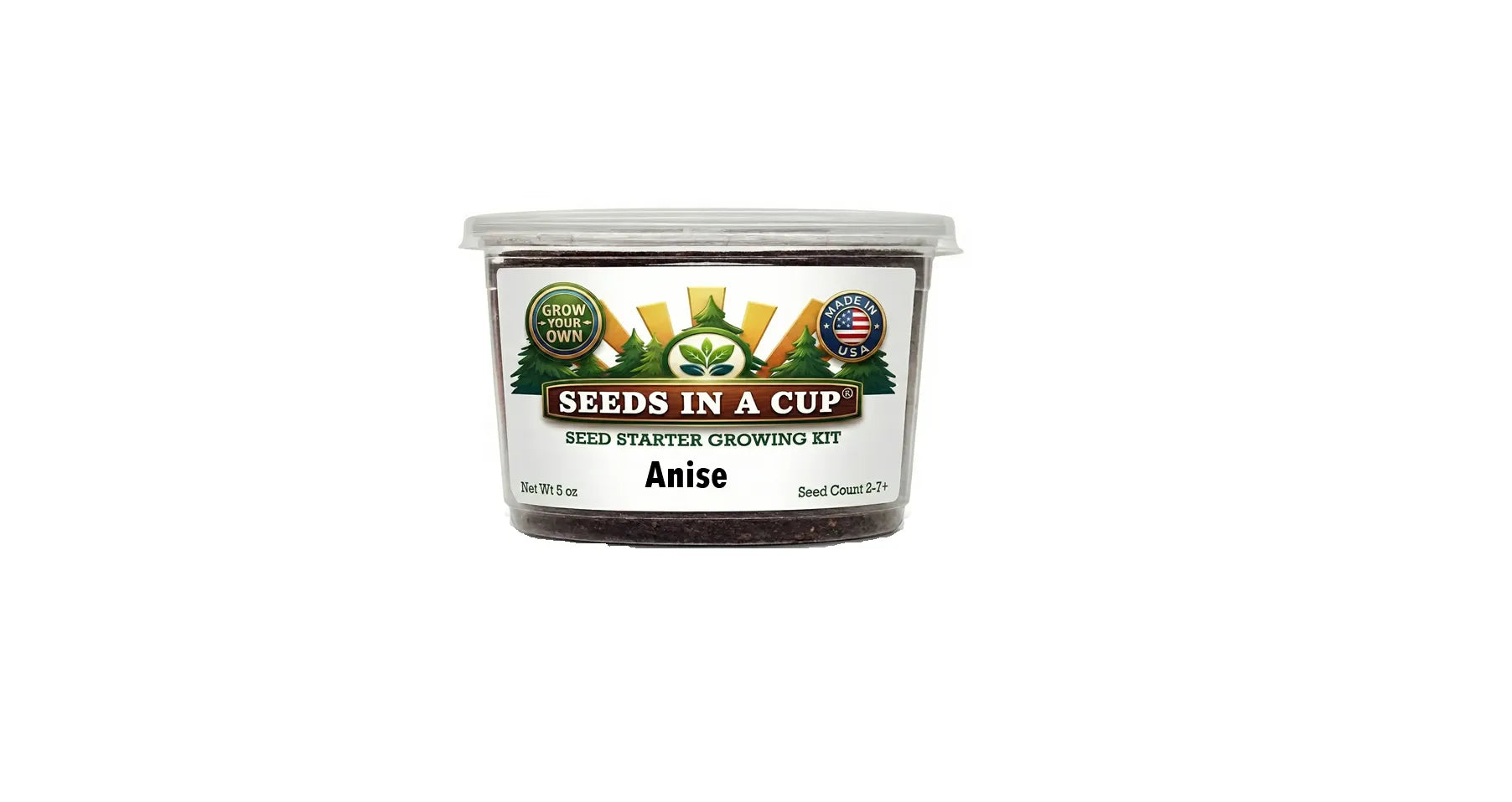 Anise Grow Kit | Seeds In A Cup® Premium Seed Starter