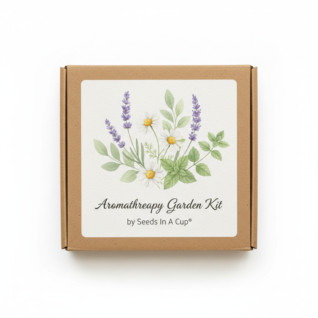Aromatherapy Garden Kit Box