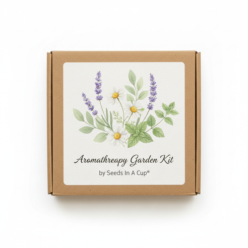 Aromatherapy Garden Kit Box