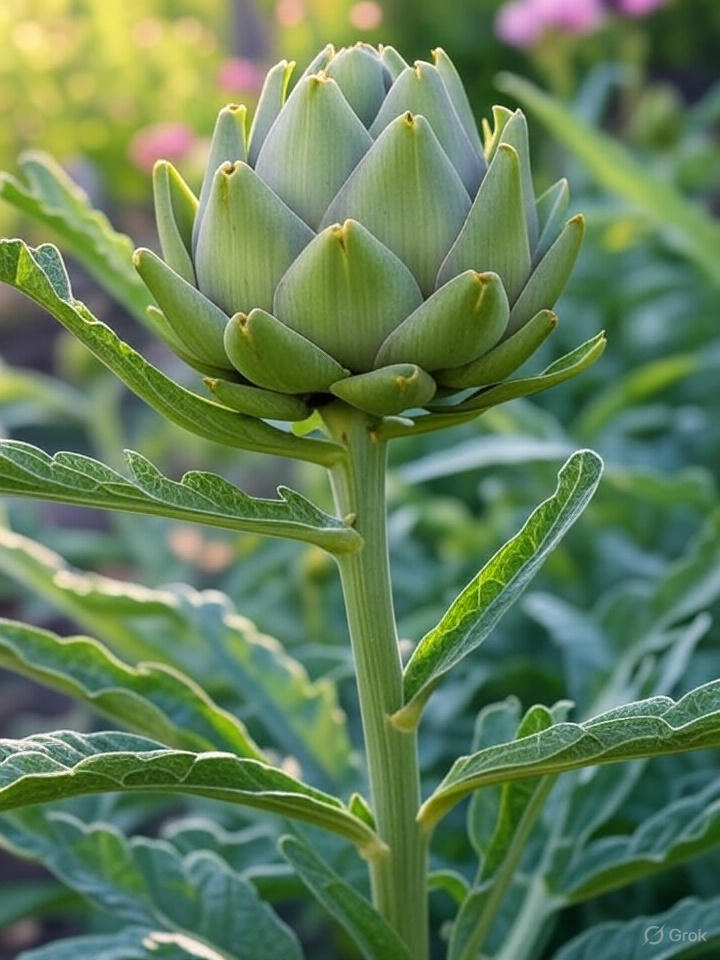 How to plant Artichoke (Cynara cardunculus) seeds: Step-by-step seed starting process using the Seeds In A Cup grow kit with real soil and moisture-retaining lid.