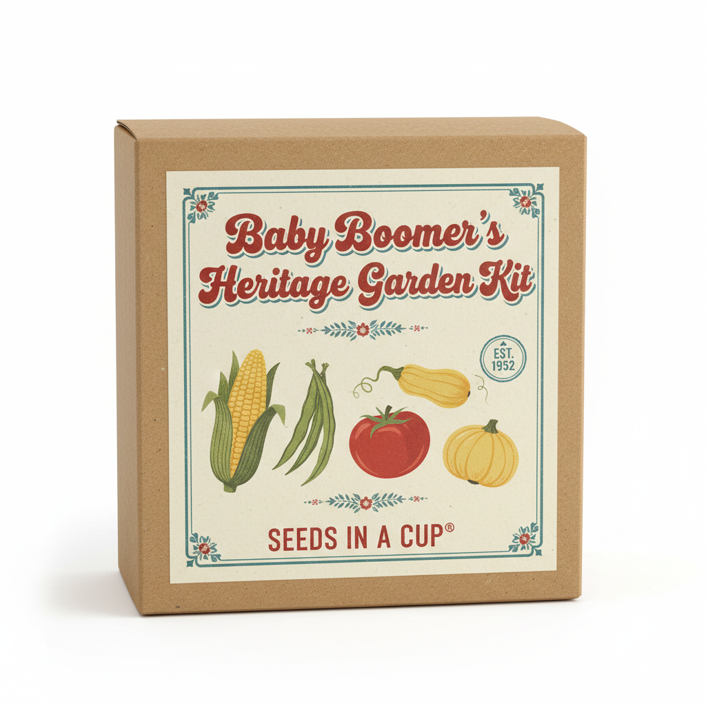 Baby Boomer's Heritage Box