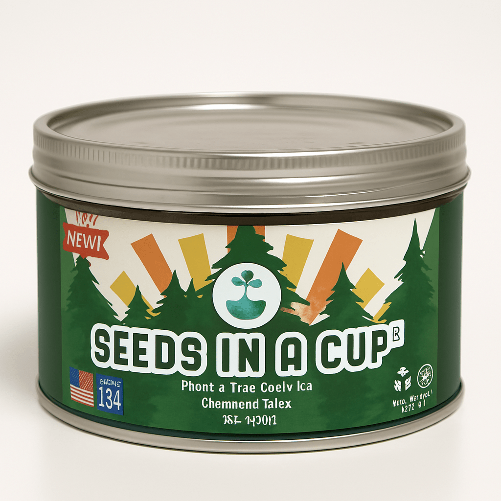 Cedar Tree | Seed Starter Grow Kit | Seeds In A Cup® Tree Seed Grow Kit Plant Grow Kit Tree Grow Kit Seed