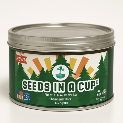 Cedar Tree | Seed Starter Grow Kit | Seeds In A Cup® Tree Seed Grow Kit Plant Grow Kit Tree Grow Kit Seed