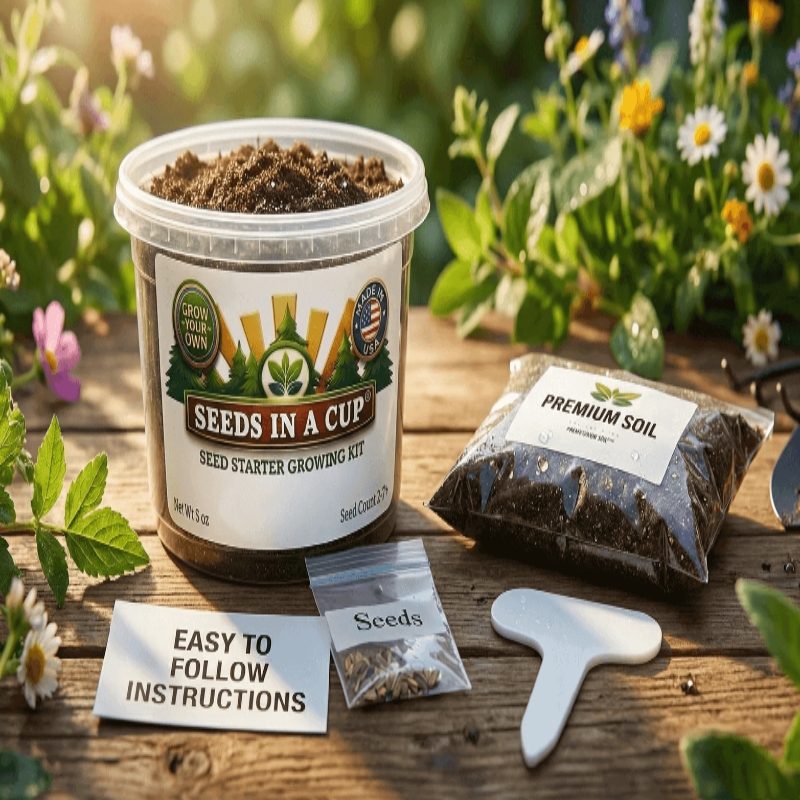 tree seed planter Black Cherry Tree Grow Kit | Made in USA