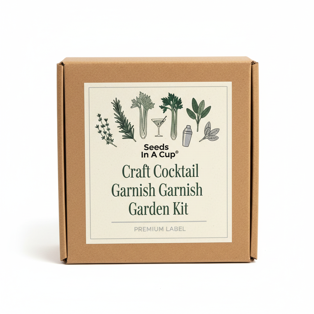 Craft Cocktail Garnish Box