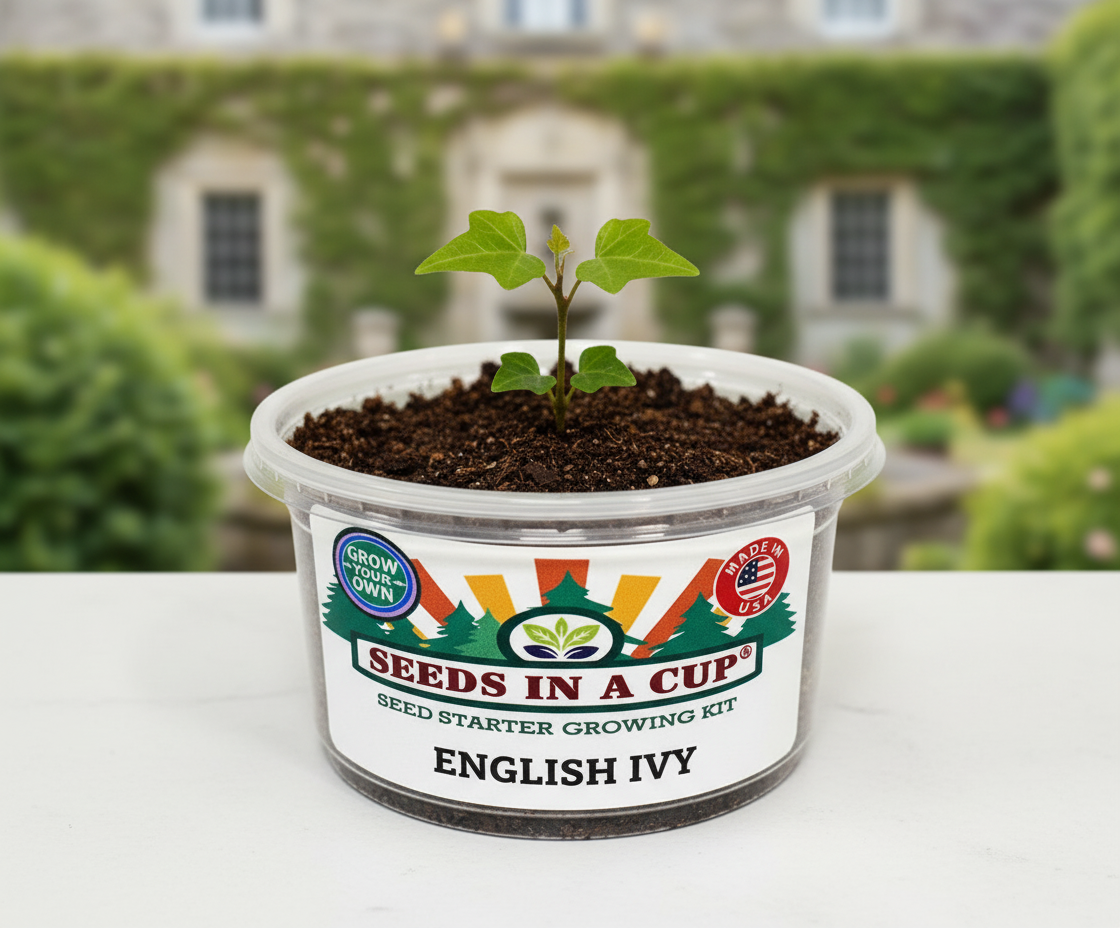 English Ivy - British manor