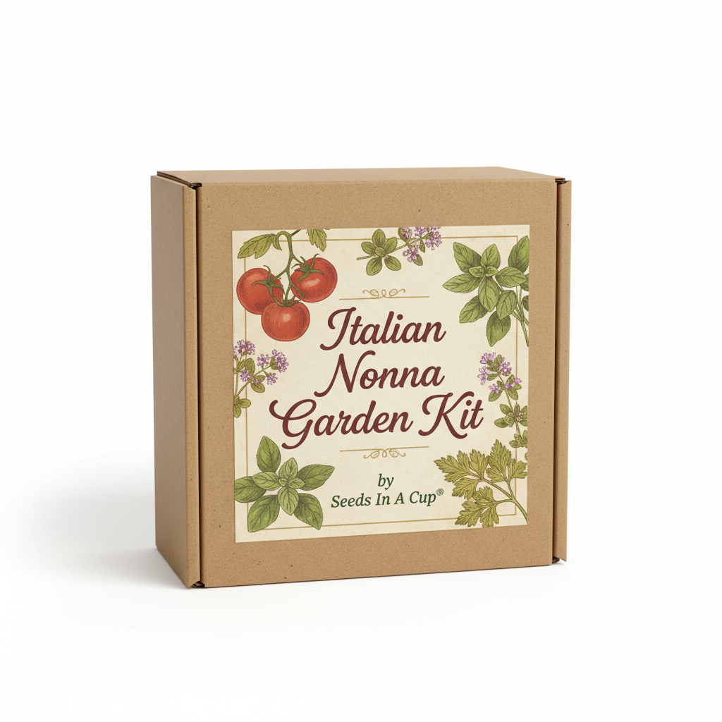 Italian Nonna Garden Kit Box