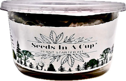 Jalapeño Plant Grow Kit | Seeds In A Cup® | Seed Germination Kit grow kit by Seeds In A Cup - Plant GRow Kit Tree GRow Kit Seed
