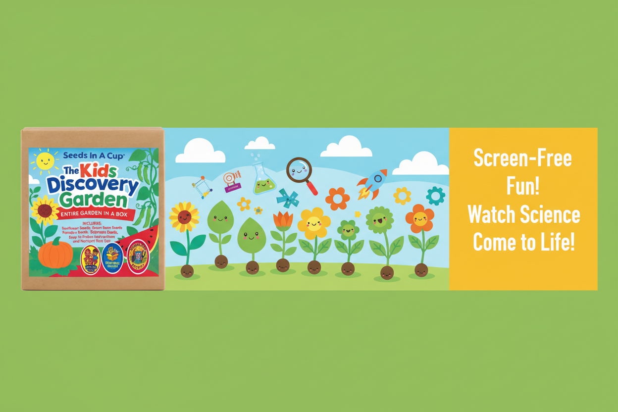 Kids Discovery banner