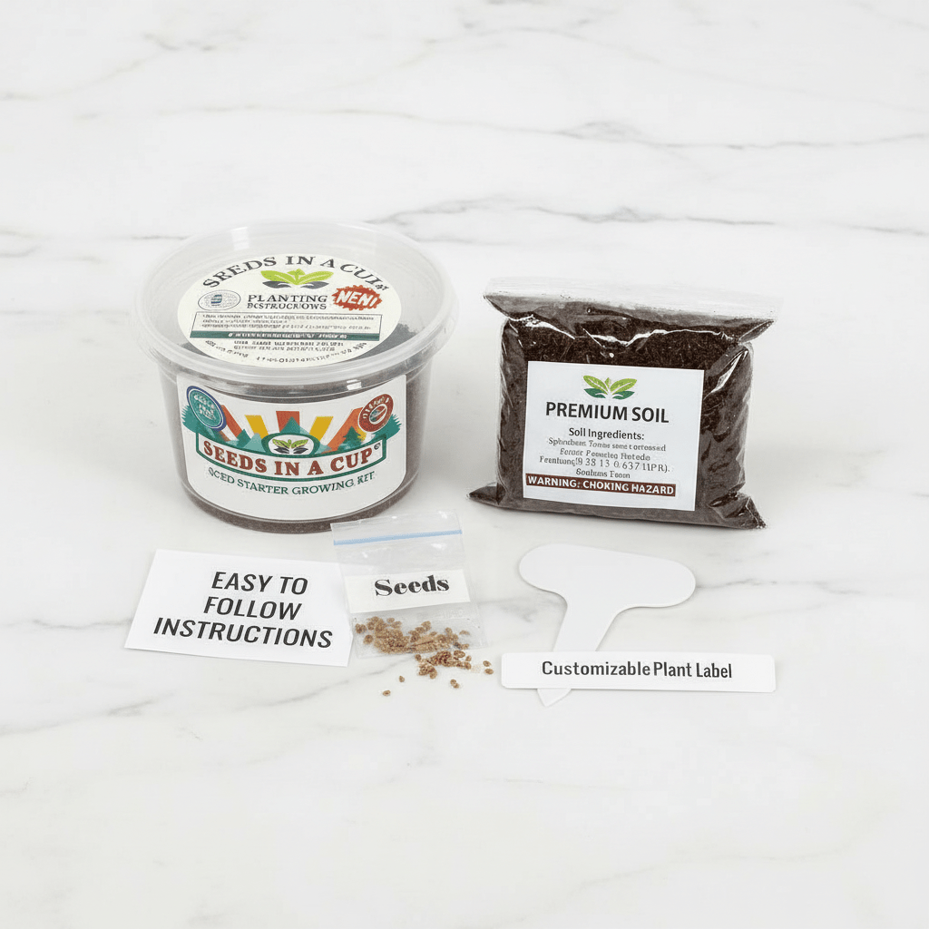 Kids Garden KitSeeds In A Cup®Seeds In A Cup®6