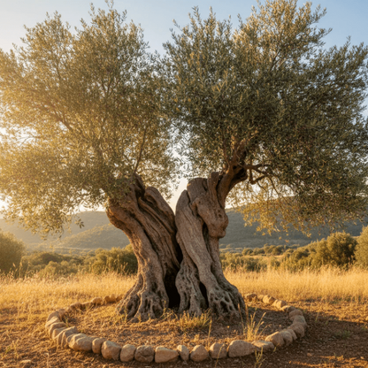 OLIVE TREE Grow Kit from seed. Stem 
