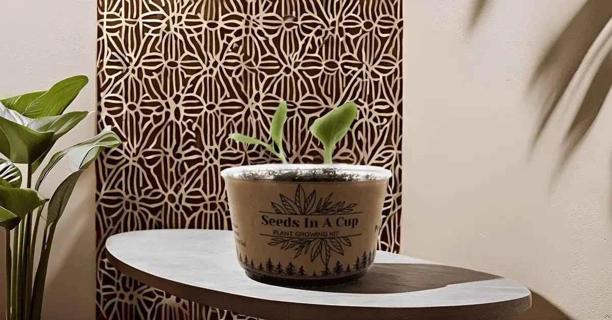 Onion  Plant Seed Starter Grow Kit Top-rated seed starter kit – grow herbs, vegetables, and trees