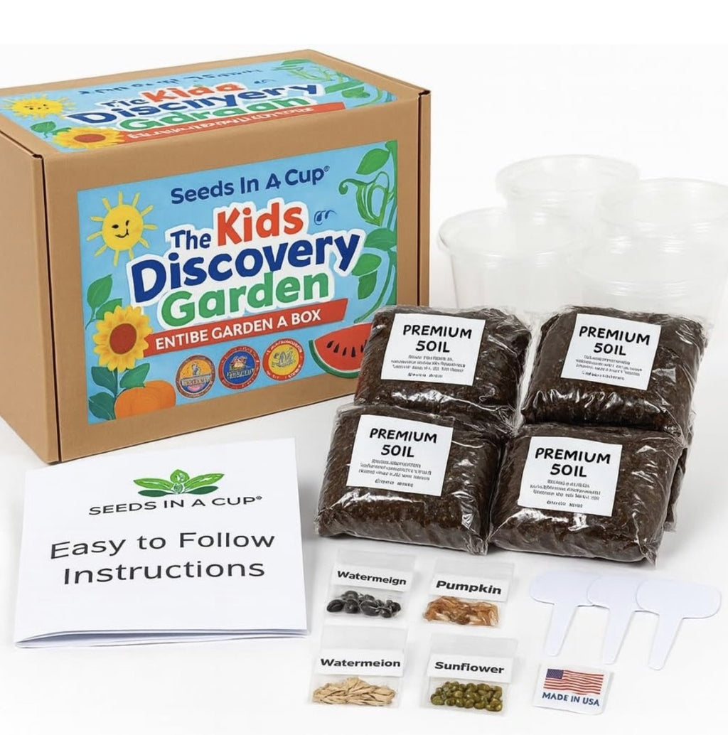 Seed Germination KitSeeds In A Cup® | Plant & Tree Seed Starter Grow Kits Seeds In A Cup®3