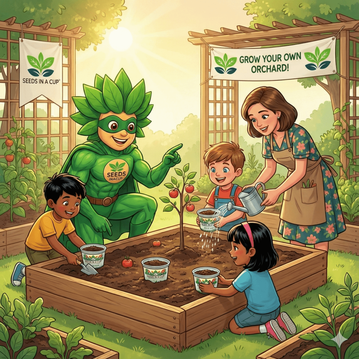 Seed Germination KitSeeds In A Cup® | Plant & Tree Seed Starter Grow Kits Seeds In A Cup®7