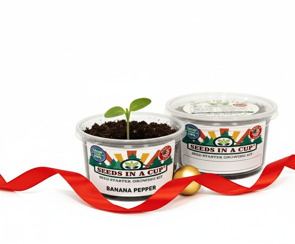 Seed Germination KitSeeds In A CupSeeds In A Cup®Banana Pepper7