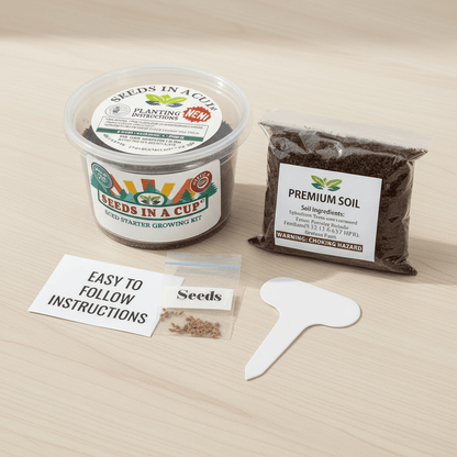 Seed Germination KitSeeds In A CupSeeds In A Cup®4