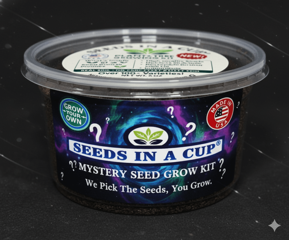 Seed Germination KitSeeds In A Cup