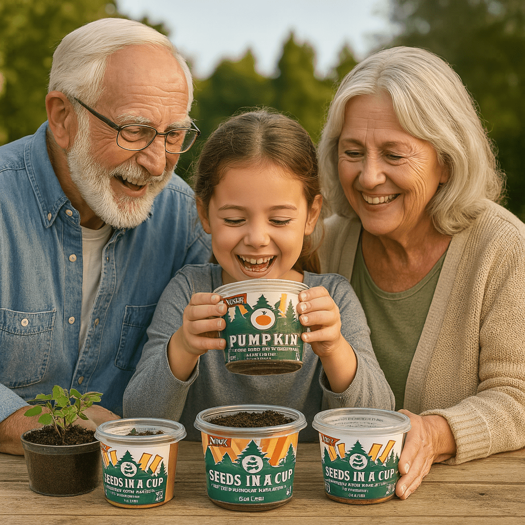 Seed Germination KitSeeds In A Cup