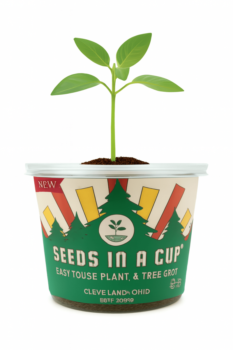 Seed Germination KitSeeds In A Cup