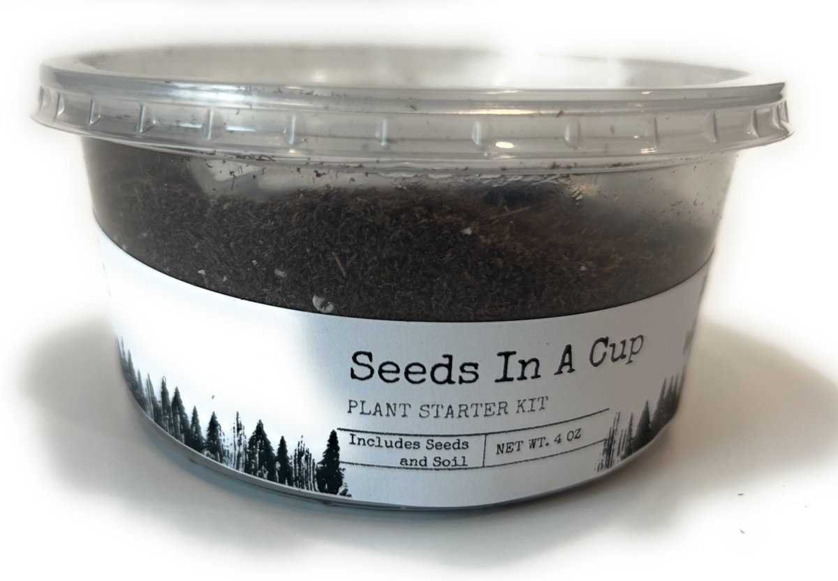 Seeds In A Cup® Original Herb Kit Seed Germination Kit grow kit by Seeds In A Cup - Plant GRow Kit Tree GRow Kit Seed