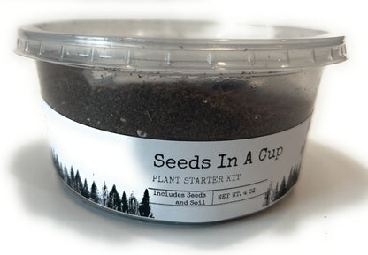 Seeds In A Cup® Original Herb Kit Seed Germination Kit grow kit by Seeds In A Cup - Plant GRow Kit Tree GRow Kit Seed