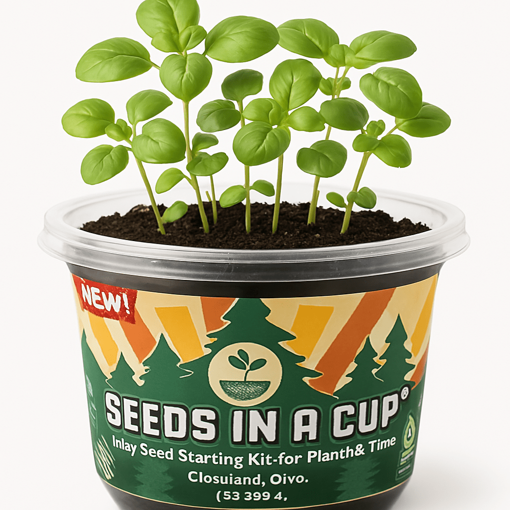 Seeds In A Cup® Original Tree Grow Kit - Multiple Varieties Seed Germination Kit grow kit by SEEDS IN A CUP - Plant GRow Kit Tree GRow Kit Seed