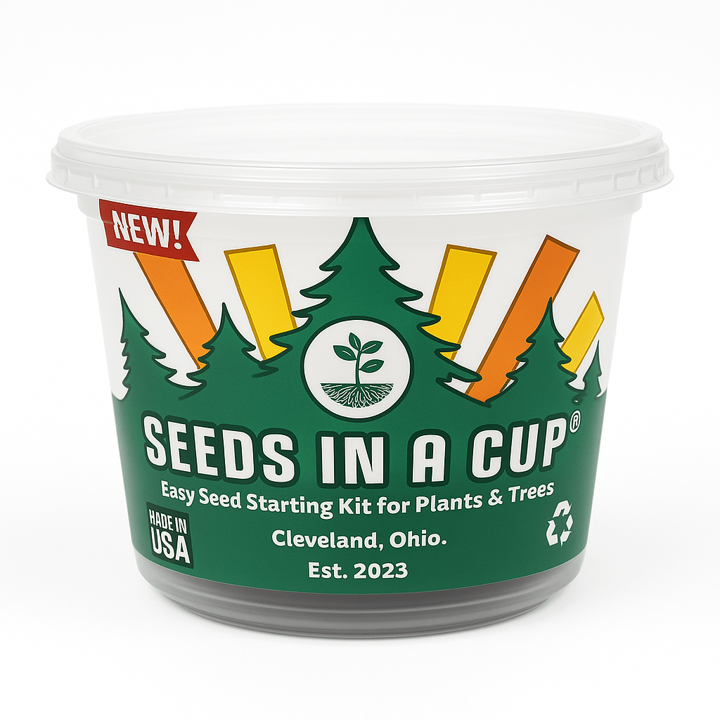 Seeds In A Cup® Original Tree Grow Kit - Multiple Varieties Seed Germination Kit grow kit by SEEDS IN A CUP - Plant GRow Kit Tree GRow Kit Seed