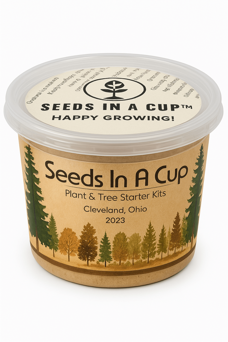 Seeds In A Cup® Original Tree Grow Kit - Multiple Varieties Seed Germination Kit grow kit by SEEDS IN A CUP - Plant GRow Kit Tree GRow Kit Seed