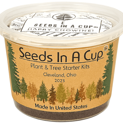 Made in USA plant grow kit – organic seed starter for indoor and outdoor gardening