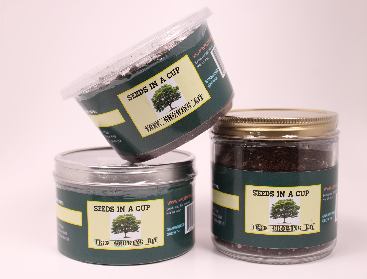 Hibiscus | Plant Seed Starter Grow Kit | Seeds In A Cup® - Seeds In A Cup®