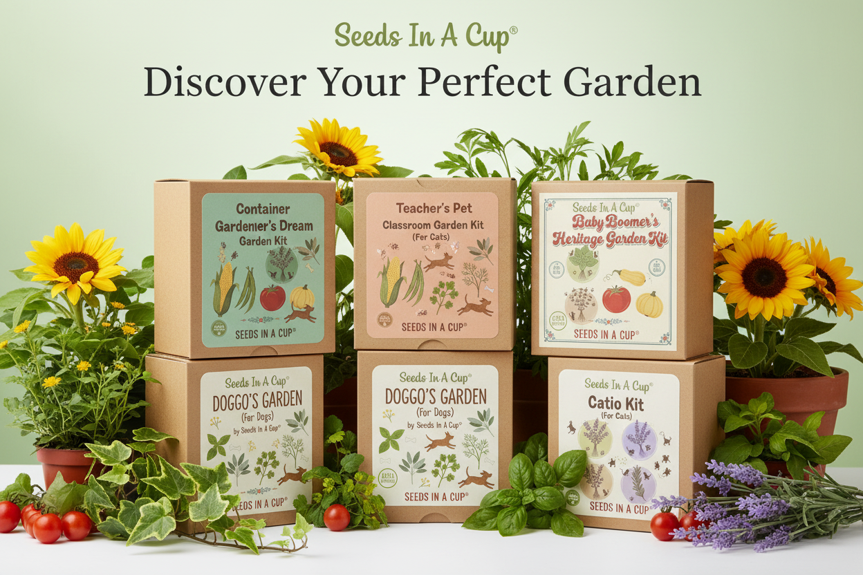 Seeds In A Cup Themed Kits Hero Banner