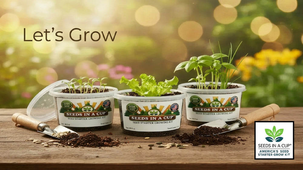 Corporate bulk seed starter kits hand-packed in Cleveland Ohio
