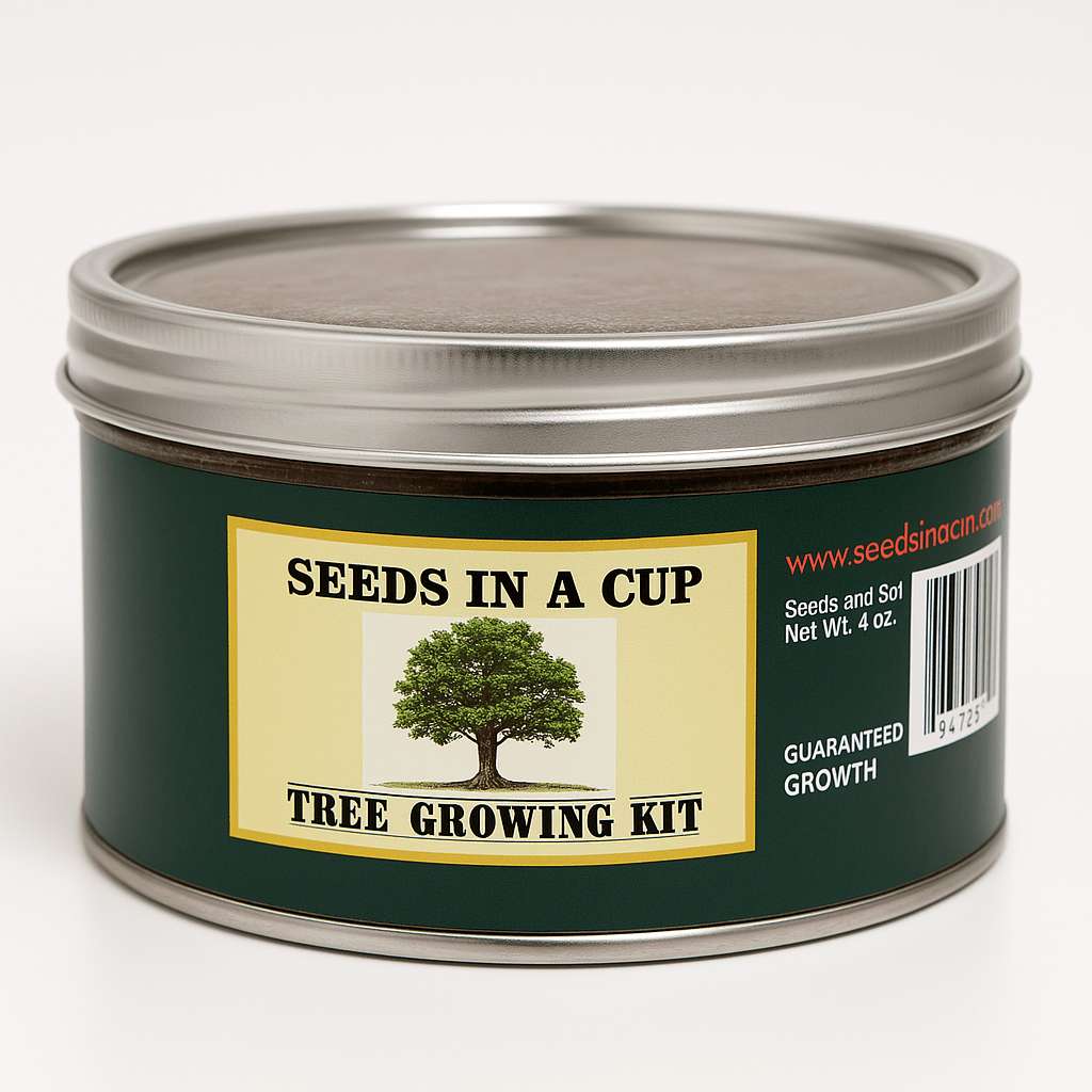Southern Magnolia Tree | Seed Starter Grow Kit | Seeds In A Cup® Tree Seed Starter Kit Plant Grow Kit Tree Grow Kit Seed
