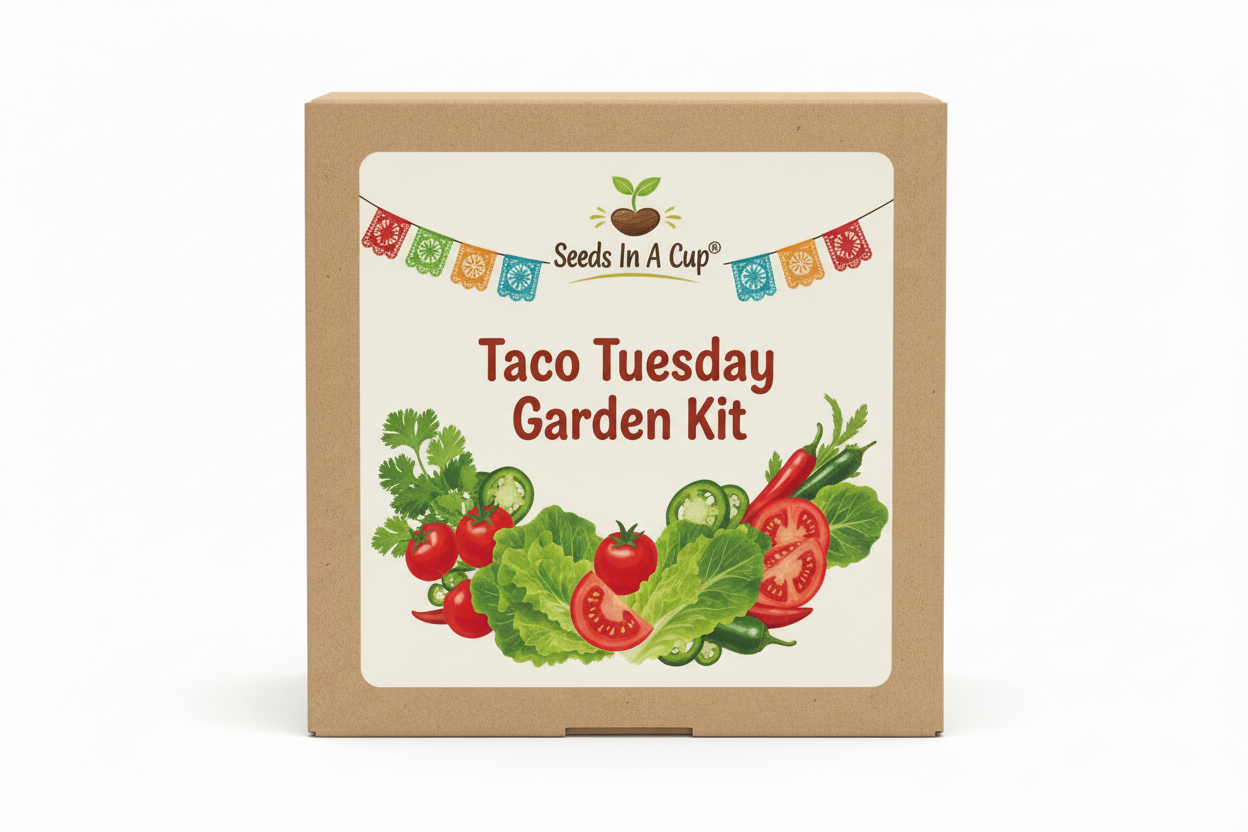 Taco Tuesday GROW KIT FROM SEEDS IN A CUP