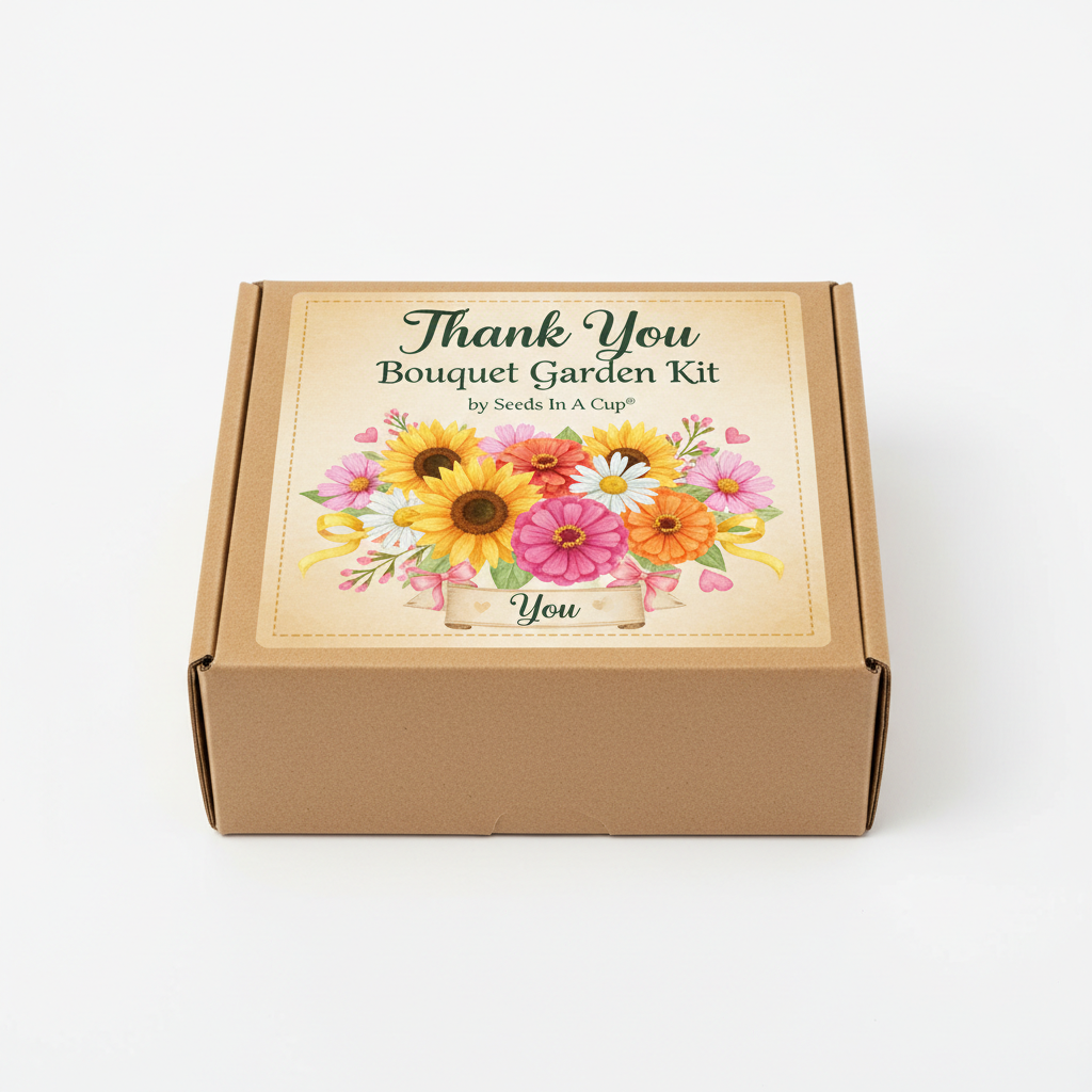 Thank You Bouquet Box