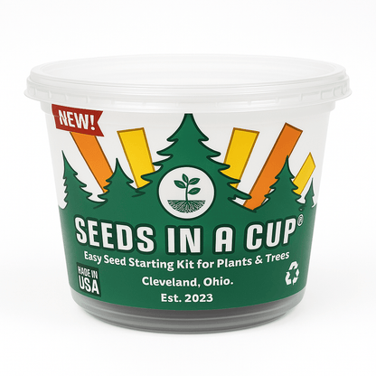 Southern Magnolia Tree | Seed Starter Grow Kit | Seeds In A Cup® Tree Seed Starter Kit Plant Grow Kit Tree Grow Kit Seed